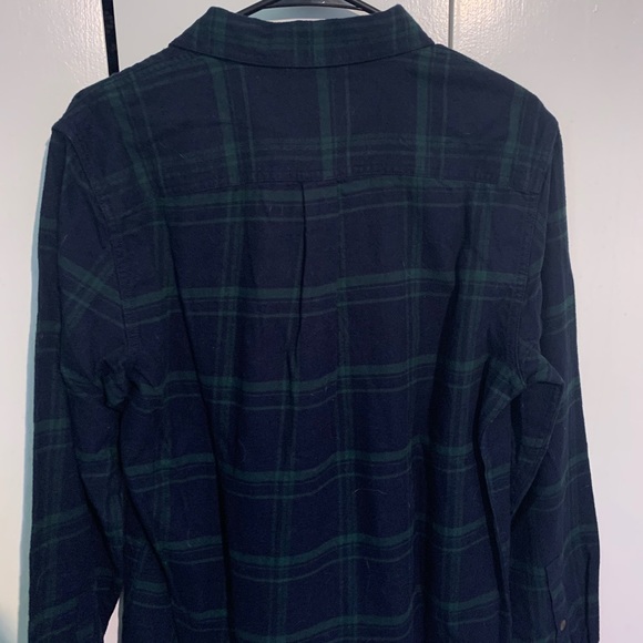 Marine layer in Green/Navy Plaid Men’s Medium - Picture 3 of 3